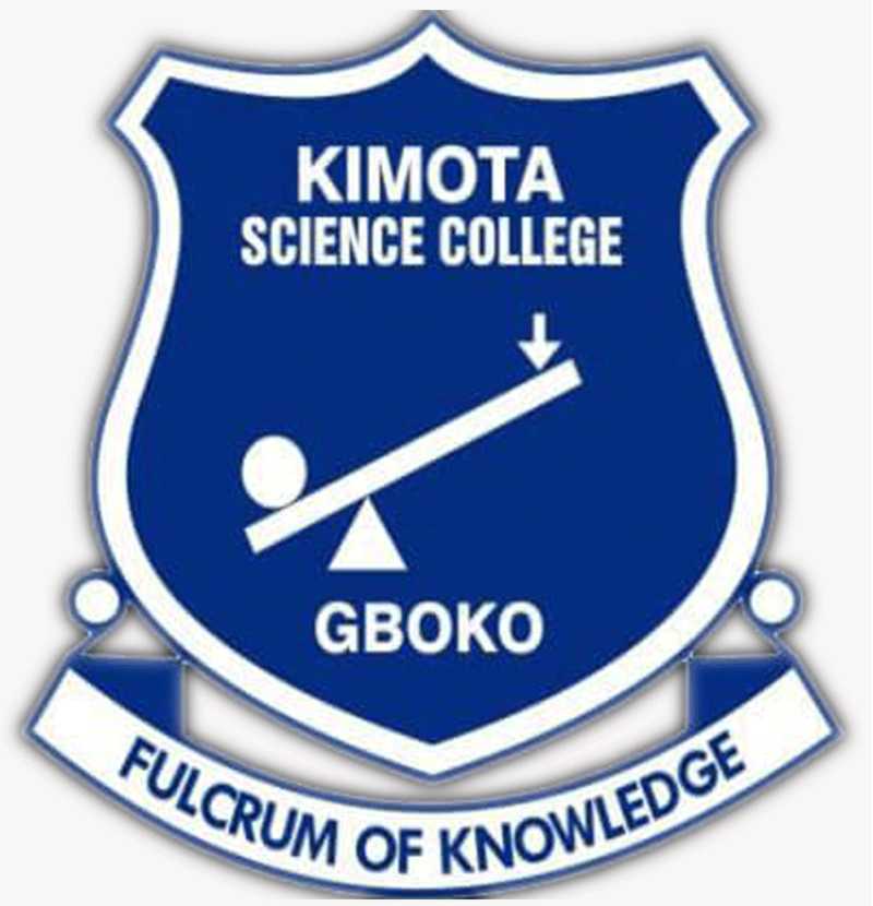 Kimota Science College Badge