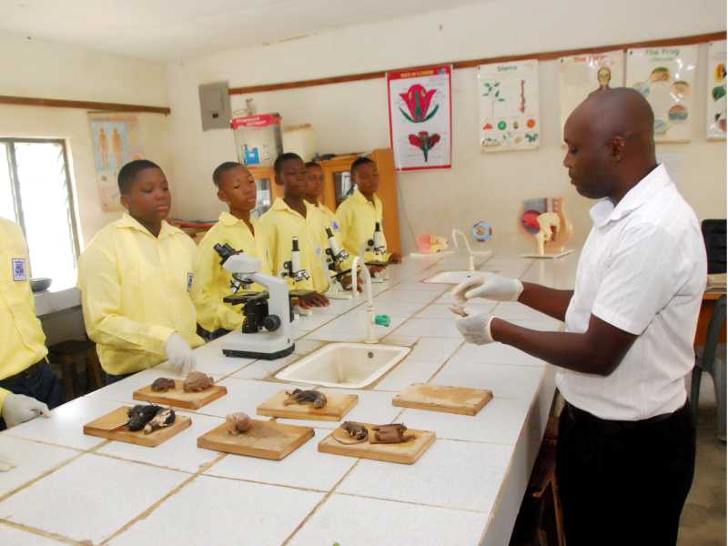 Kimota Science Biology Laboratory