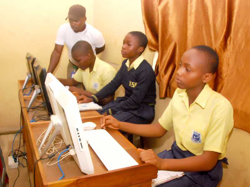 ICT Laboratory Kimota Science