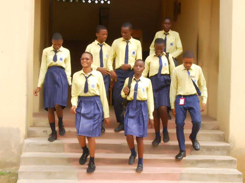 Kimota Science Students