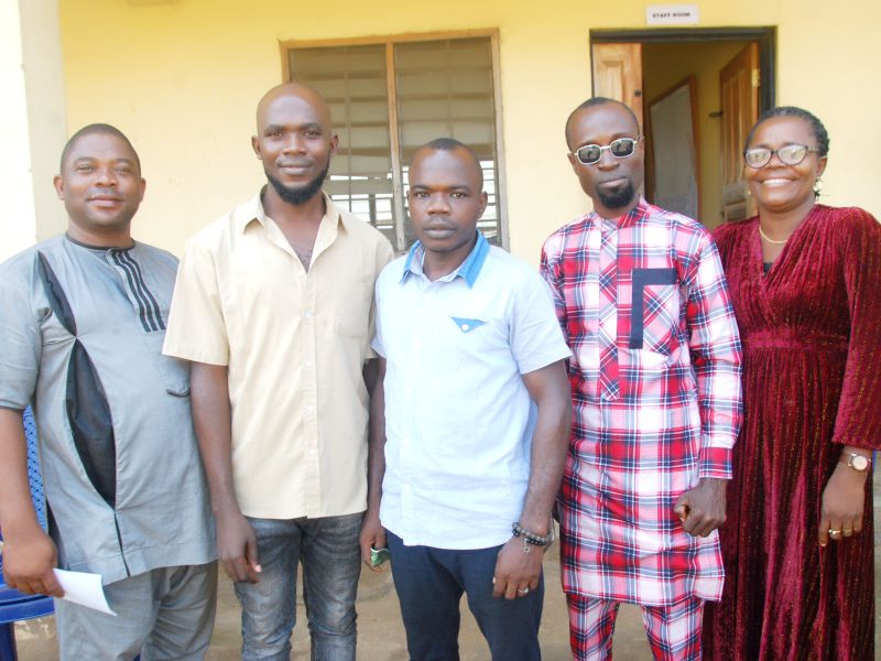 Kimota Science Staff