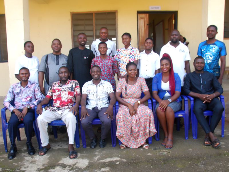 Principal with Staff of Art & Humanity